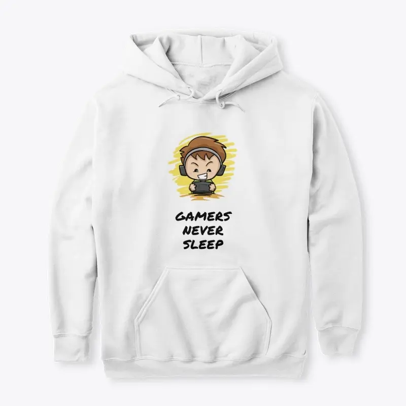 Gamers never sleep