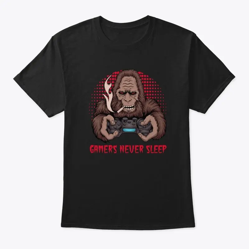 Gamers never sleep