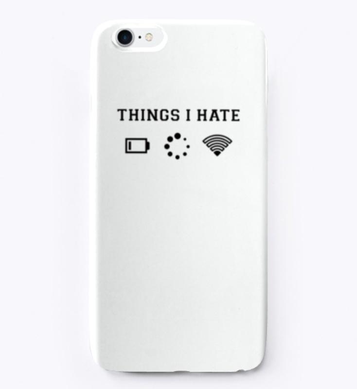 Things I hate